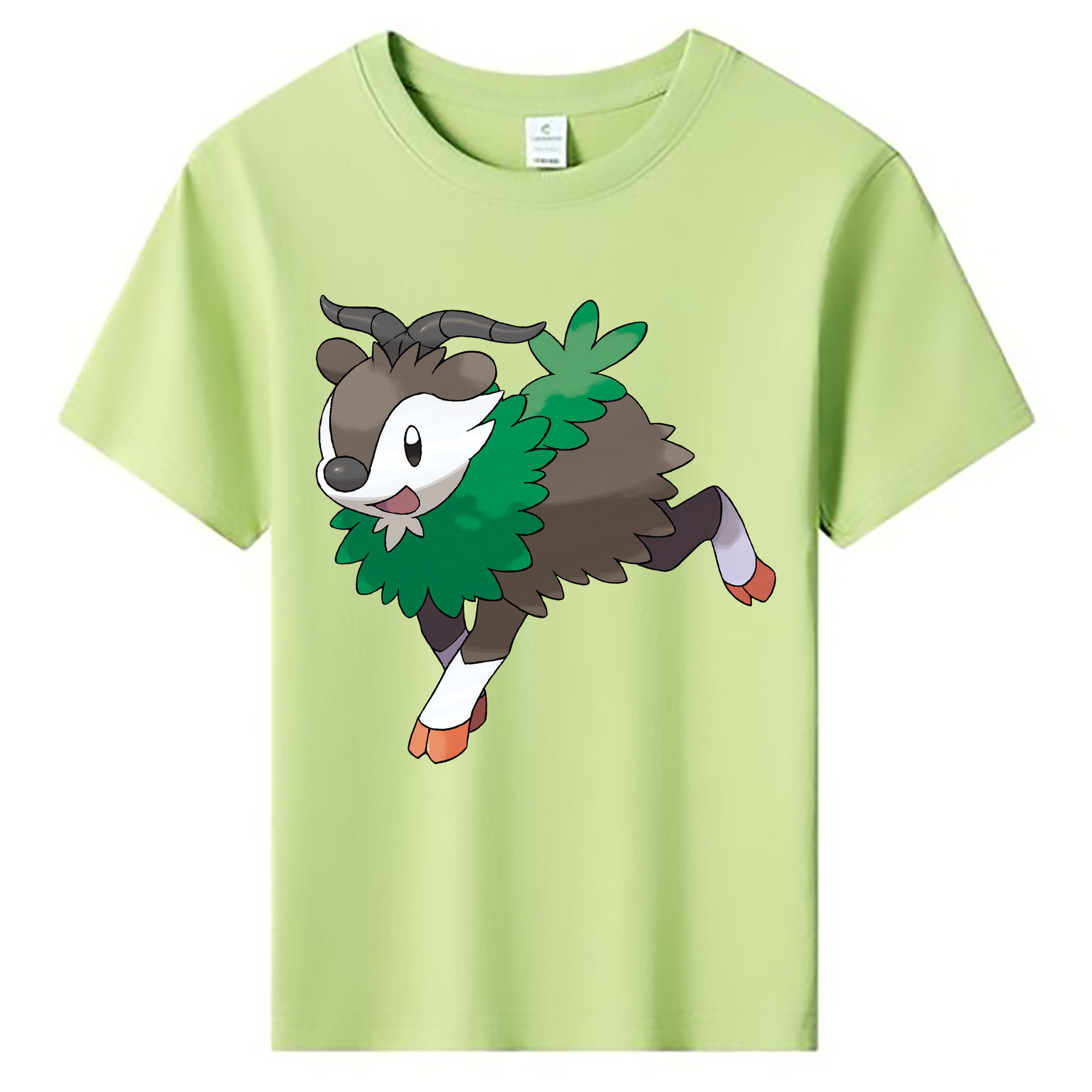 （画像用） ポケットモンスター Pokémon 綿100％キッズTシャツ（フロントプリント）